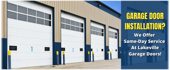 Lakeville Garage Door Repair
